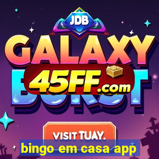 bingo em casa app